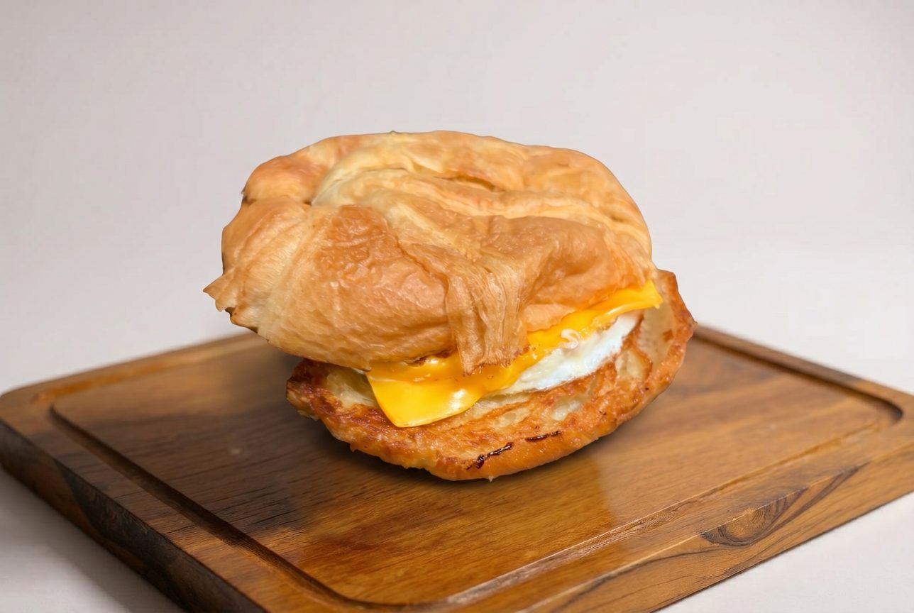 Breakfast Sandwich No Meat.