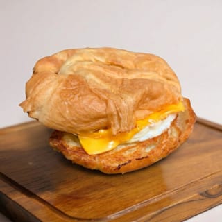 Breakfast Sandwich No Meat