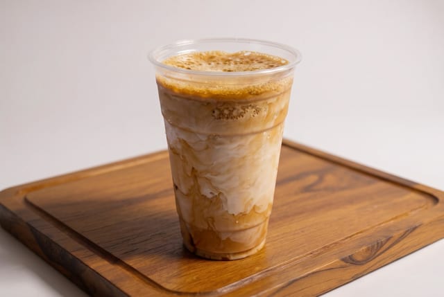 Iced Latte.