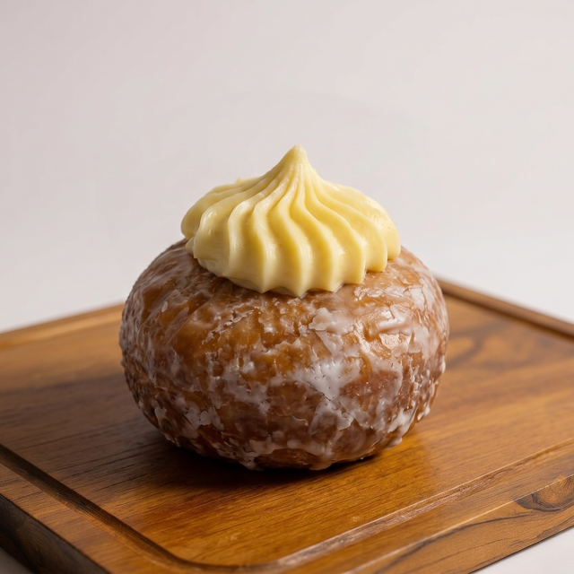 Apple w/ Cream Cheese.
