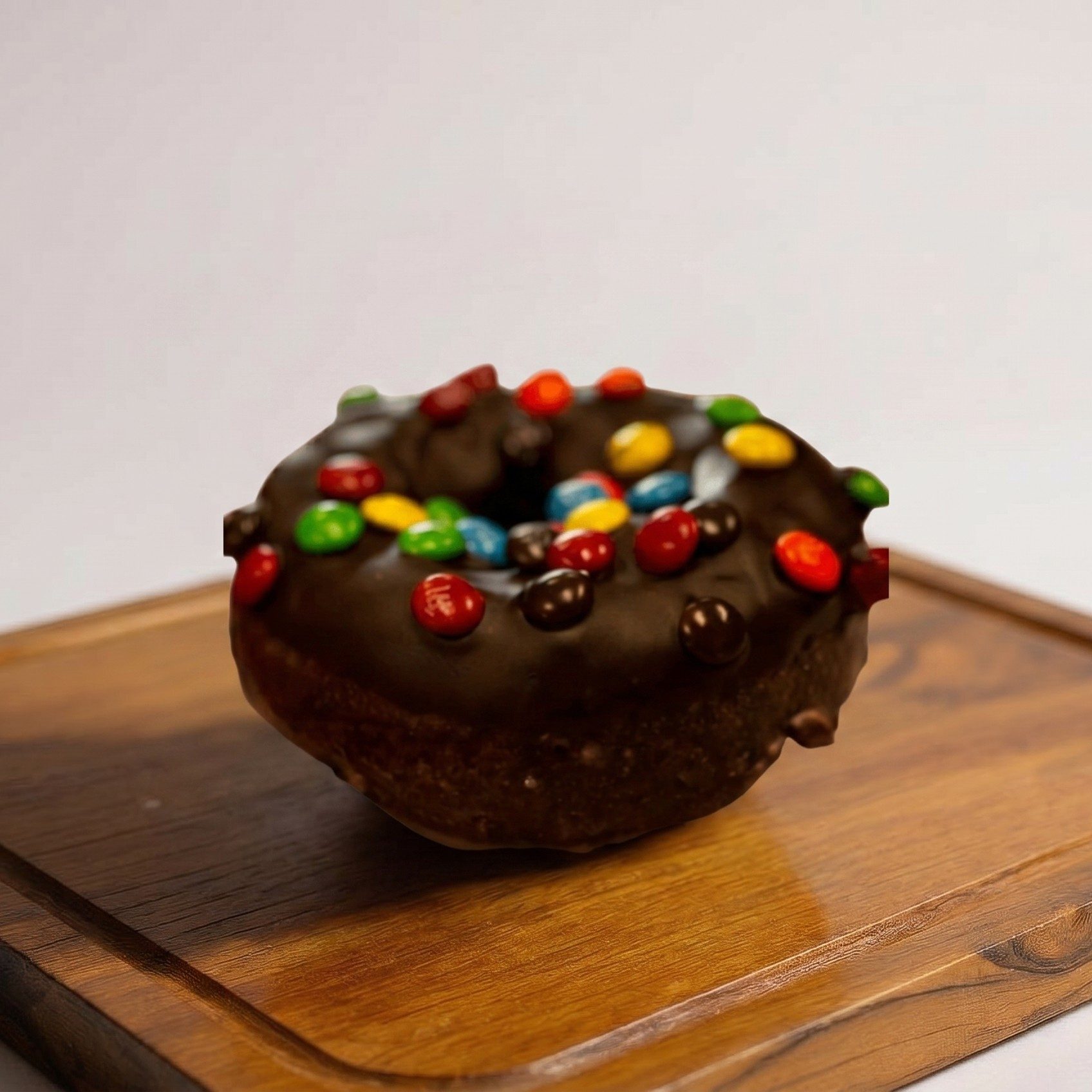 Chocolate M&M.