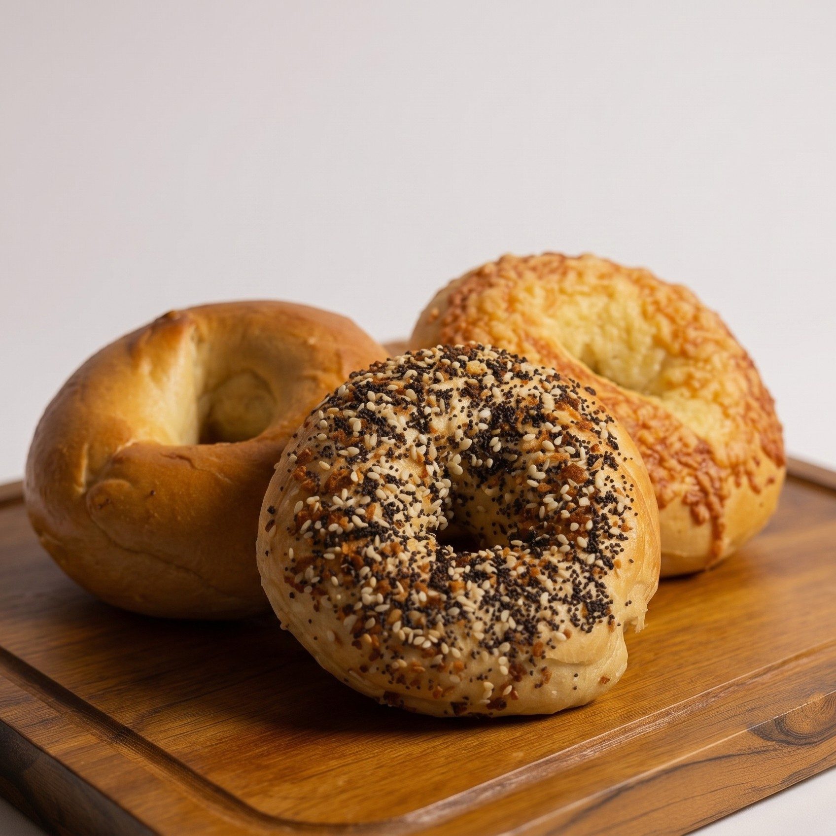 Bagel W/ Cream Cheese.