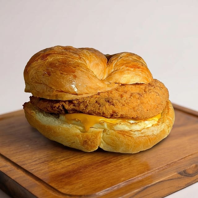 Chow Down Chicken Sandwich.