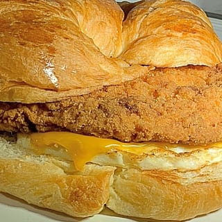 Chow Down Chicken Sandwich