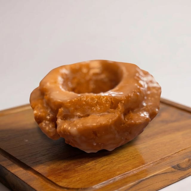 Glazed Old Fashion.