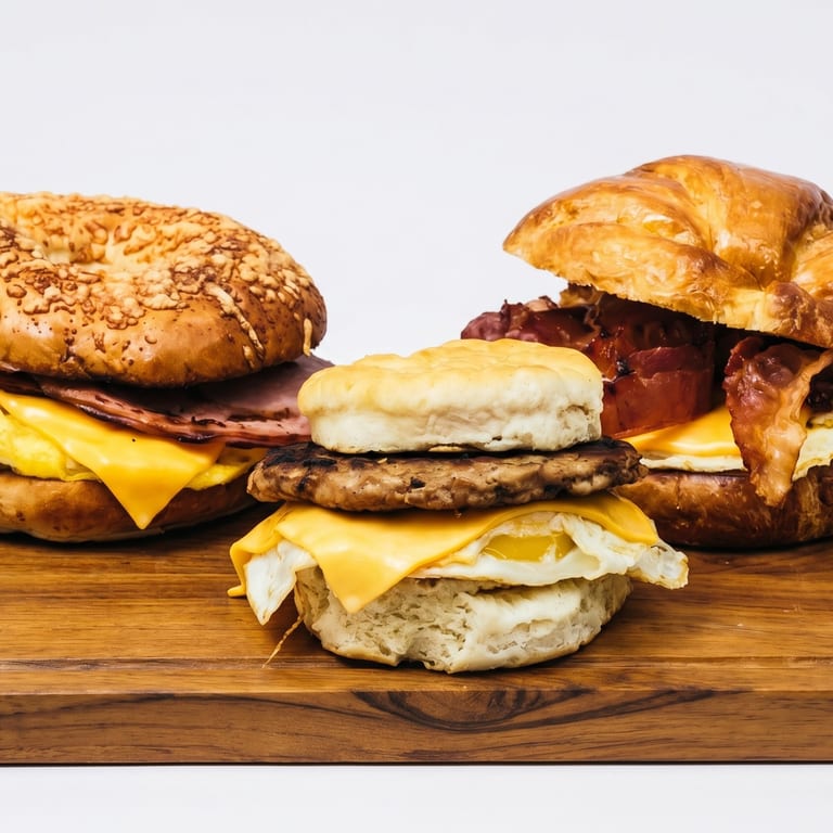 Savor Our Breakfast Delights