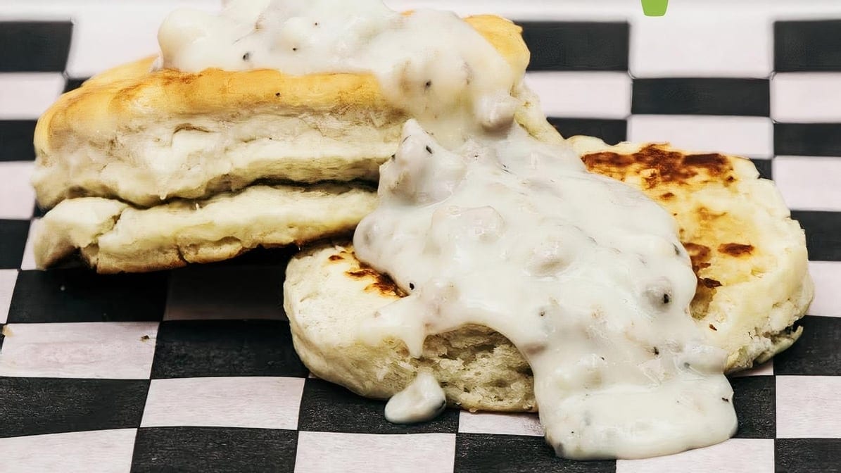Double Biscuits and Gravy.