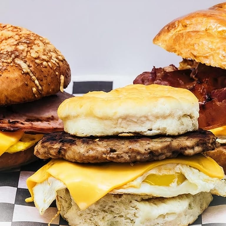 Delicious Breakfast Sandwiches to Start Your Day