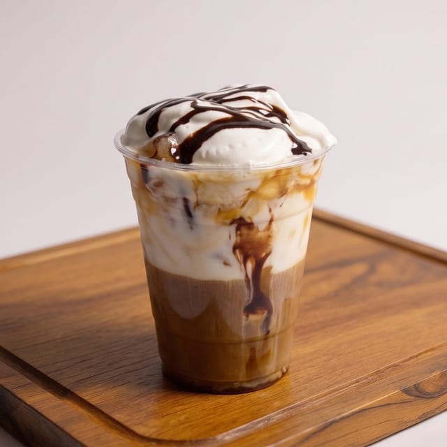 Iced Mocha.