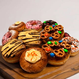 Pre-Assorted Dozen Donuts Chef Selection