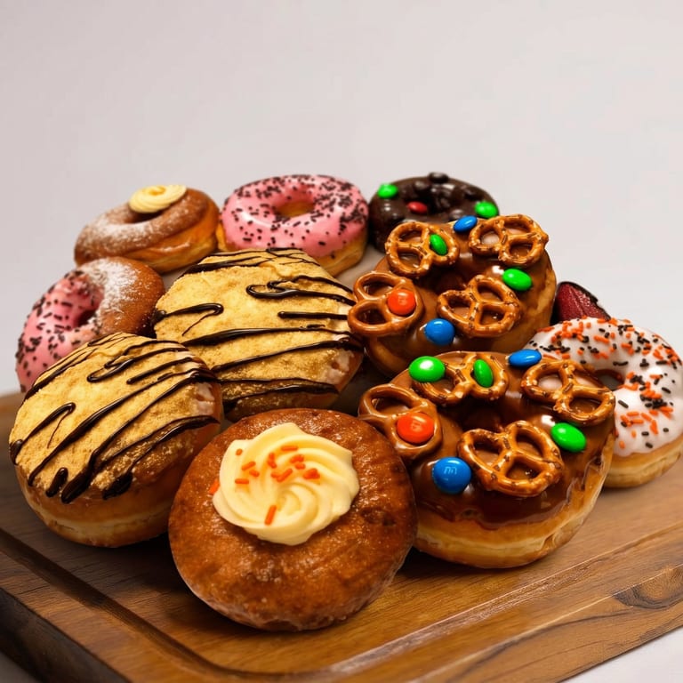 Fresh Bakery Delights