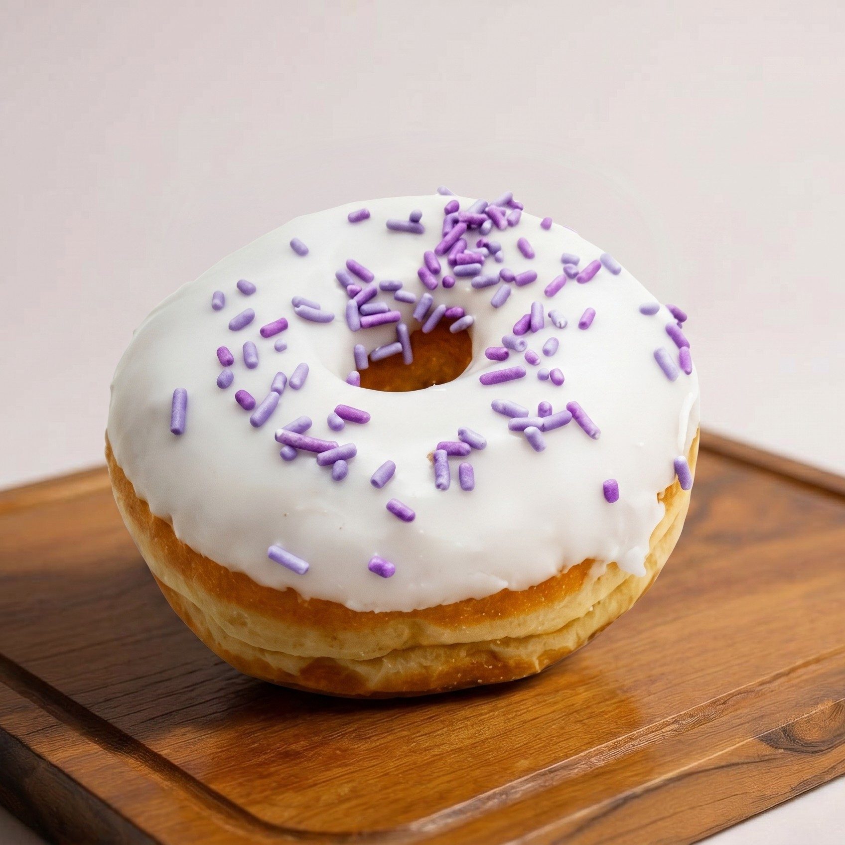 White Iced w/ Sprinkles.