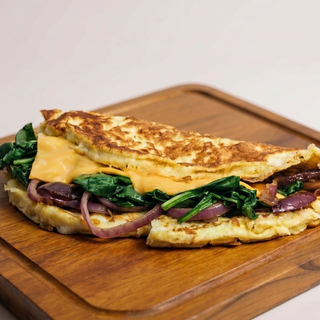 Egg Omelette.
