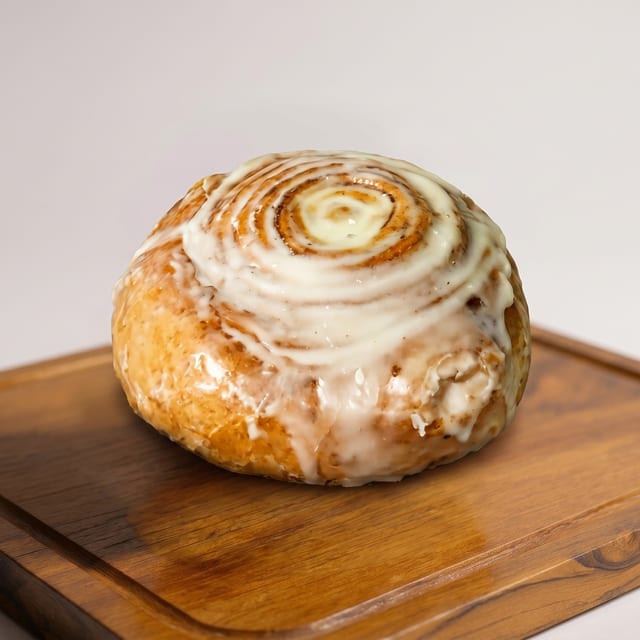 Cinnamon Roll.
