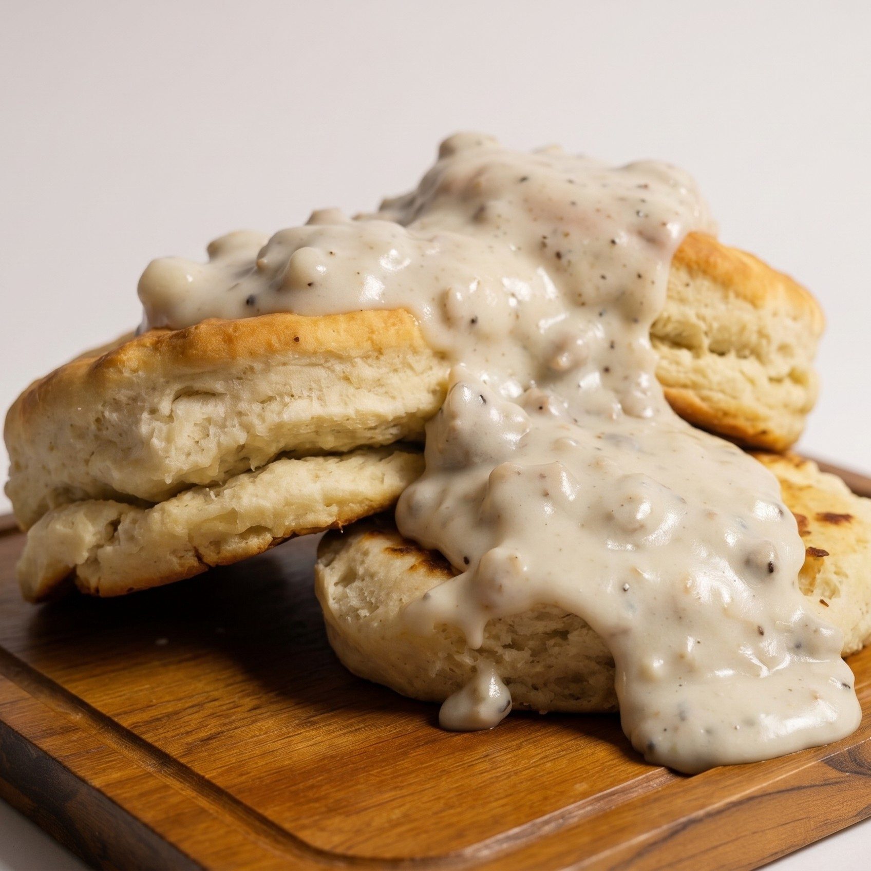 Double Biscuits and Gravy.