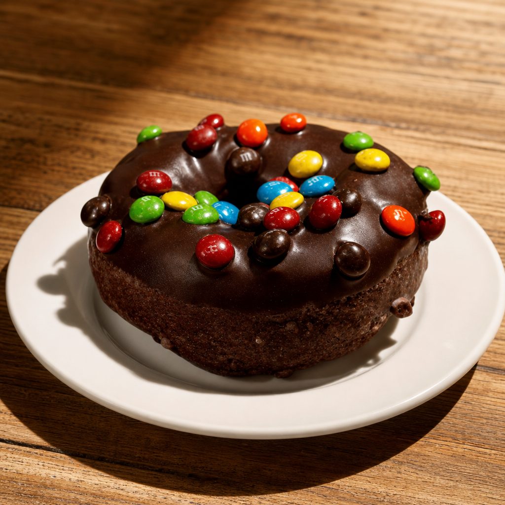 Chocolate M&M.