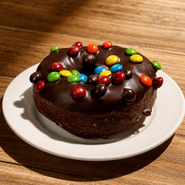 Chocolate M&M.