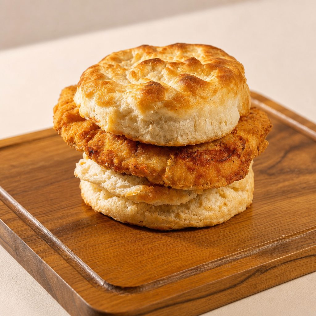 Chicken & Biscuit.