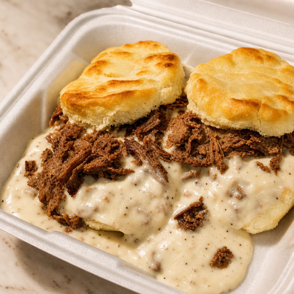 Steak Gravy.