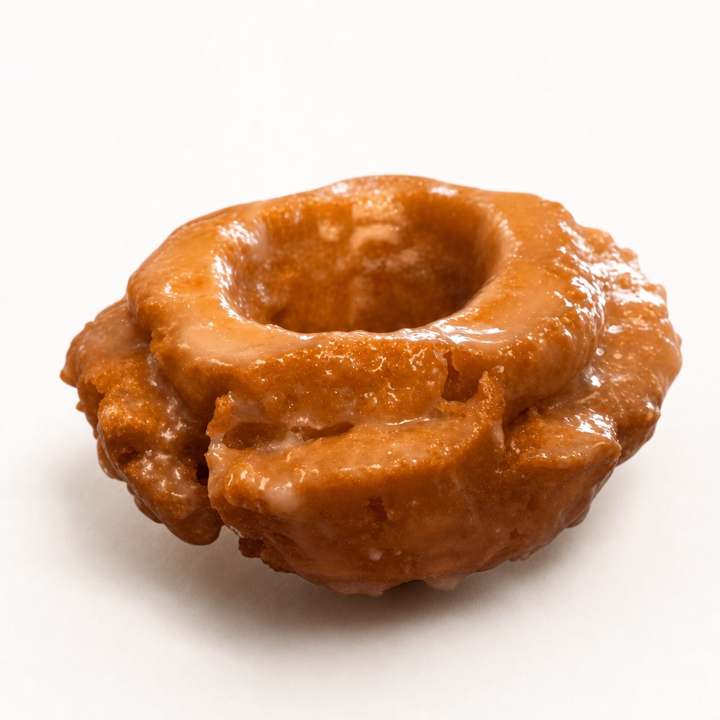 Glazed Old Fashion.