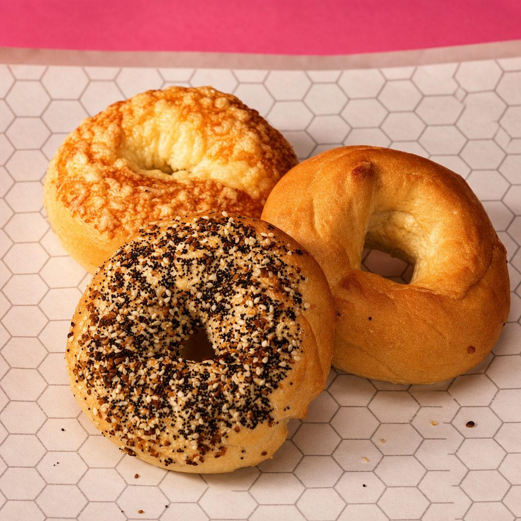 Bagel W/Butter.