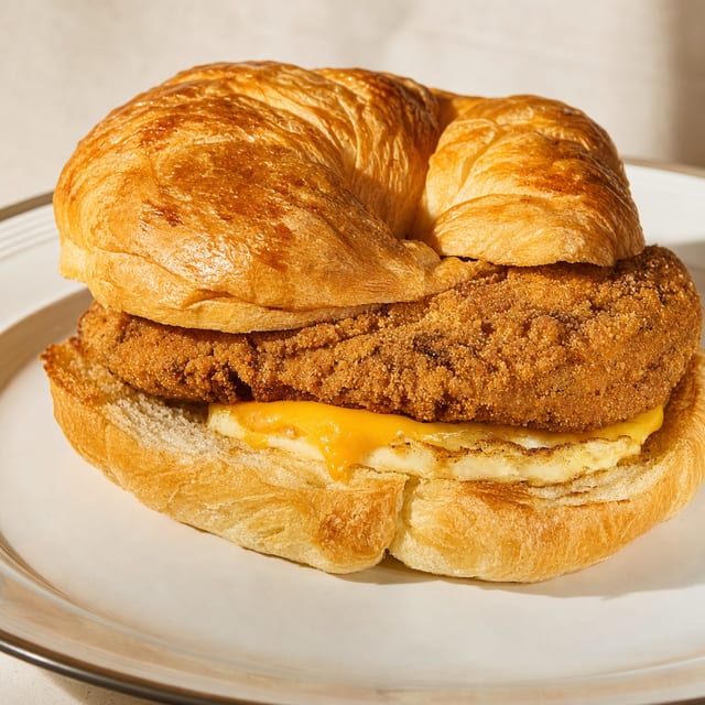 Chow Down Chicken Sandwich.