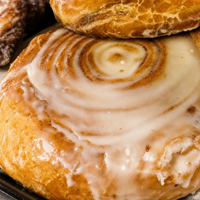 Cinnamon Roll.