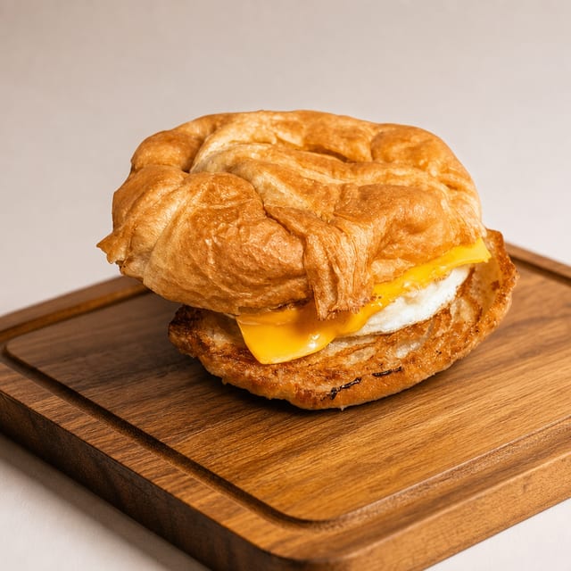 Breakfast Sandwich No Meat.