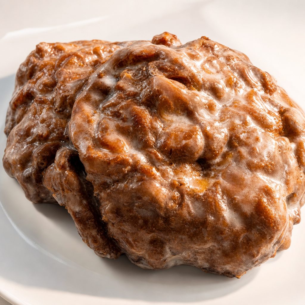 Apple Fritter.