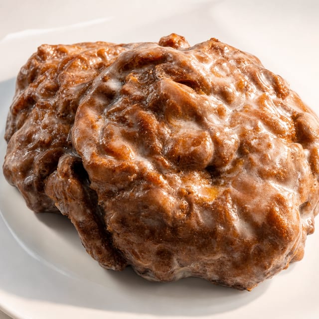 Apple Fritter.