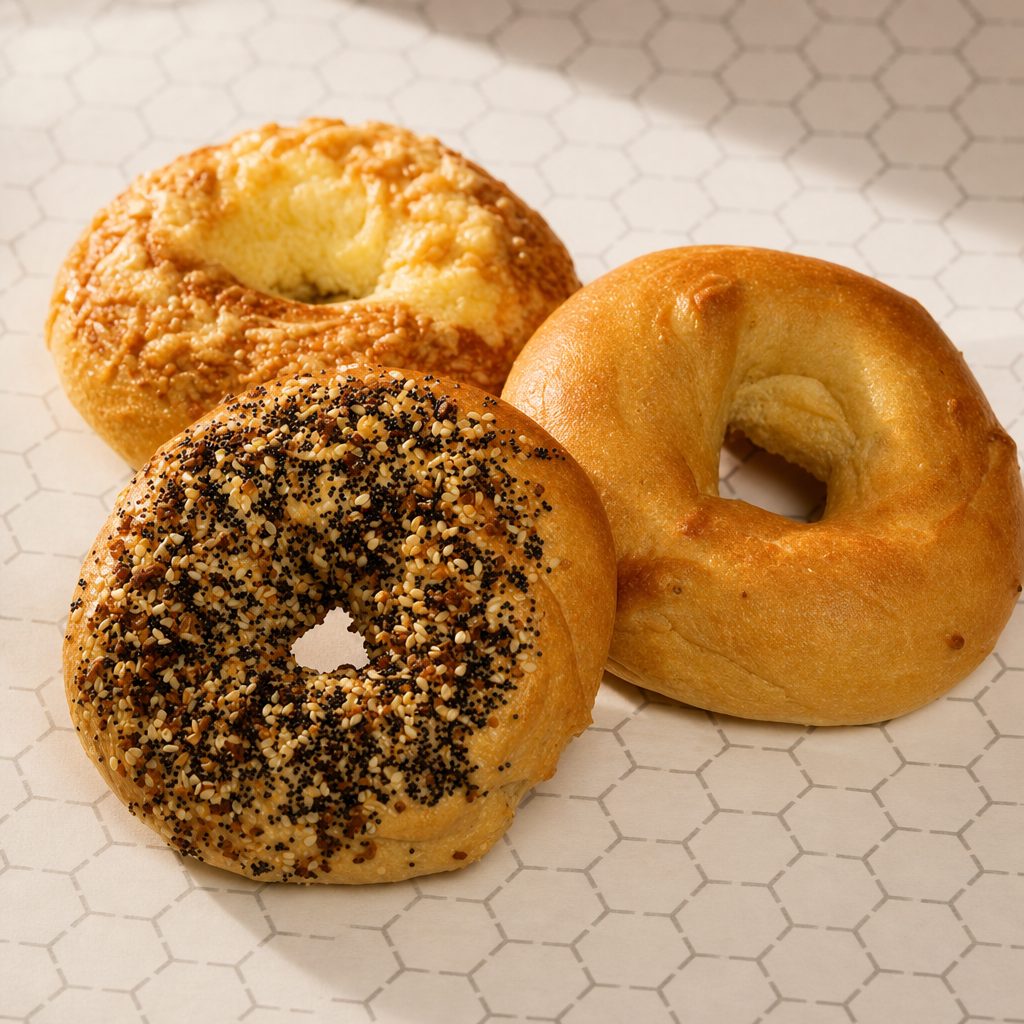 Bagel W/ Cream Cheese.