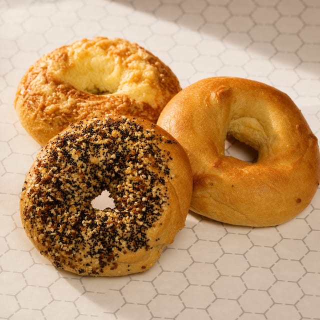 Bagel W/ Cream Cheese.