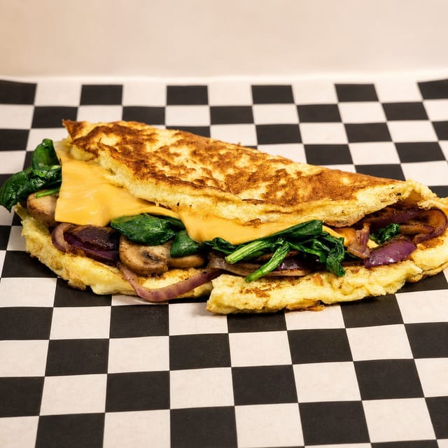 Egg Omelette.