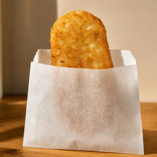 Hash Brown.